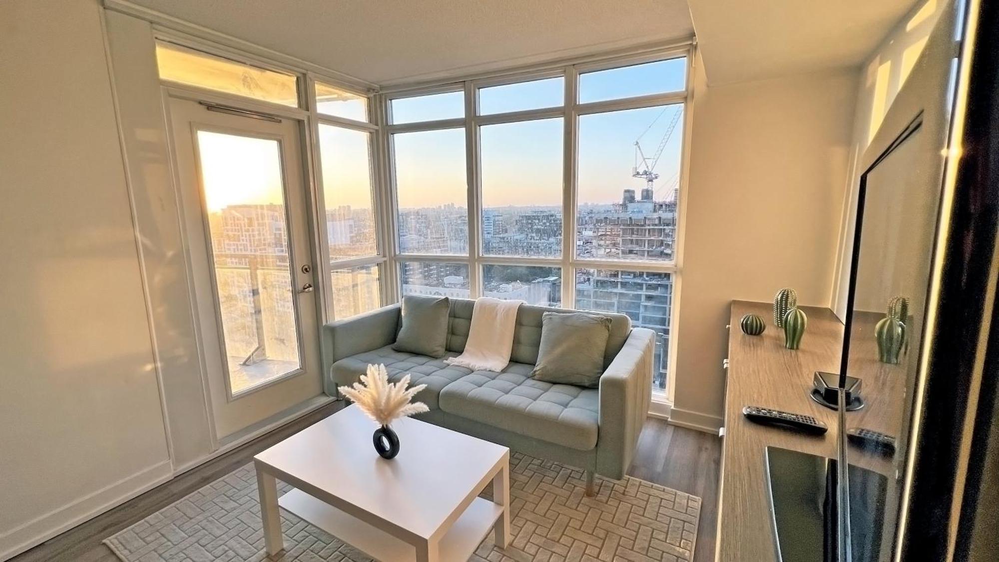 Cozy Condo In Downtown Toronto + Free Parking Buitenkant foto